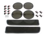 G.T. STYLING Vette 84-90 Turn/Tail w/ Rubber Blackout (6) pcs