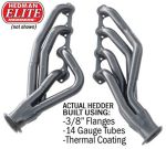 HEDMAN 64-73 Mustang Elite Shorty Header