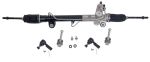 HEIDTS ROD SHOP New Mustang II Power Rack & Pinion 3/4-36