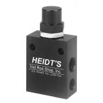 HEIDTS ROD SHOP Adj. Power Steering Valve