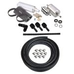 HOLLEY EFI Fuel System Kit w/Vapor Guard Fuel Hose