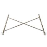 HEPFNER RACING PRODUCTS Wing Tree Tubular Plated 15in Tall