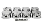 ICON PISTONS LS 5.3L Domed Forged Piston Set 3.780 Bore