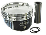 ICON PISTONS BBF FE Dished Piston Set