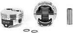 ICON PISTONS SBM FT Forged Piston Set 4.030 Bore +5cc