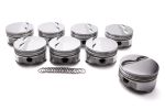 ICON PISTONS Pontiac V8 FT Piston Set 4.155 Bore -.430cc