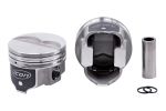 ICON PISTONS BBM FHR Forged Piston Set 4.350 Bore -5.6cc