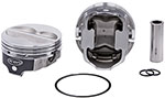 ICON PISTONS SBC F/T Forged Piston Set 4.030 Bore -10cc