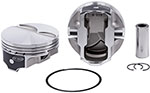 ICON PISTONS LS 6.0L/6.2L FT Forged Piston Set 4.005 Bore