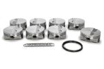 ICON PISTONS LS 6.0L/6.2L FT Forged Piston Set 4.020 Bore