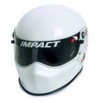 IMPACT RACING Helmet Champ ET Large White SA2020