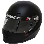 IMPACT RACING Helmet 1320 Medium Flat Black SA2020