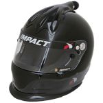 IMPACT RACING Helmet Super Charger Small Black SA2020