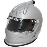 IMPACT RACING Helmet Super Charger Medium Silver SA2020