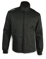 IMPACT RACING JACKET PADDOCK MEDIUM BLACK