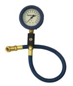 INTERCOMP Deluxe Air Gauge 2.5in 0-30 Liquid Filled