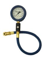 INTERCOMP Deluxe Air Gauge 2.5in 0-60 Liquid Filled