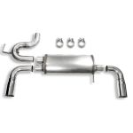 JBA Axle Back Exhaust Kit Ford Bronco 2.3L 21-22; 2021-2024