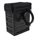 JOES RACING PRODUCTS Radio Box 1-3/4in Mnt Small Black