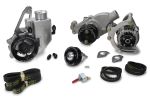 JONES RACING PRODUCTS Serpentine Drive Kit SBC w/ P/S - W/P & Alt.