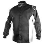 K1 RACEGEAR Jacket Challenger Black Large/X-Large SFI 3.2A/1