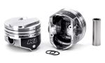 KB PERFORMANCE PISTONS BBC Dome Piston Set 4.155 Bore +17cc