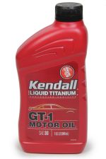 KENDALL OIL Kendall 30w Gt-1 Hi Perf Oil 1qt