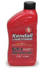 KENDALL OIL Kendall 40w Gt-1 Hi Perf Oil 1qt