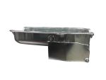 KEVKO OIL PANS & COMPONENTS SBC Oil Pan Claimer 6qt LH Dipstick 57-79