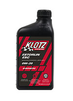 KLOTZ SYNTHETIC LUBRICANTS Estorlin ESC 0W-20 1 Quart