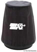 K&N Engineering Precharger Wrap Black Universal