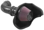 K&N Engineering 16- Cadillac CTS 6.2L Air Intake System; 2016-2016