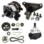 K.S.E. RACING TandemX Pump Kit Belt Drive SBC Crate Kit