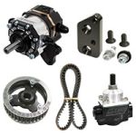 K.S.E. RACING TandemX Pump Kit Belt Drive SBC Bellhousing MT