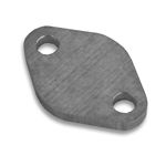 K.S.E. RACING Plate W/P Blockoff SBC Single