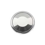 LECARRA STEERING WHEELS Horn Cover Assembly Plain Polished