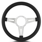 LECARRA STEERING WHEELS Steering Wheel Mark 4 El egante Pol. w/Blk Wrap