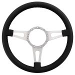 LECARRA STEERING WHEELS Steering Wheel Mark 4 Su preme Pol. w/ Black Wrap