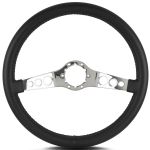 LECARRA STEERING WHEELS Steering Wheel Stainless Steel Vette SS