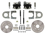 LEED BRAKES 63-87 Chevy C10 6-Lug Disc Brake Conversion; 1963-1987