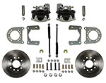 LEED BRAKES 63-87 Chevy C10 5-Lug Disc Brake Conversion; 1963-1987