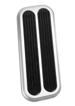 LOKAR 1966-77 Bronco Throttle Pedal Pad Curved