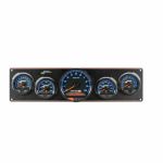 LONGACRE Waterproof SMI 4 Gauge Panel W/Tach OP/WT/OT/FP