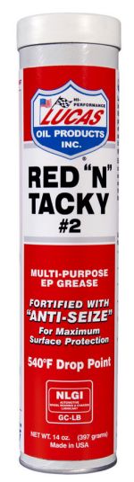 LUCAS OIL Red-N-Tacky Gre 14 oz Tube