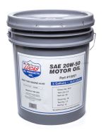 LUCAS OIL SAE 20W-50 Plus Motor Oi l/1x1/5 Gallon Pail