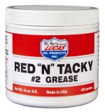 LUCAS OIL Red N Tacky Grease 1lb Tub