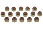 MAHLE ORIGINAL/CLEVITE Valve Stem Seals (16pk) 6.6L Duramax 01-09; 2001-2009