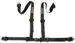 MASTERCRAFT Seat Belt Restraint 2in 4 Point Bolt In Black