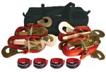 MASTERCRAFT Ratchet Straps Vehicle Tie Down Kit