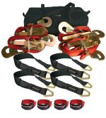 MASTERCRAFT Ratchet Straps Vehicle Tie Down Kit